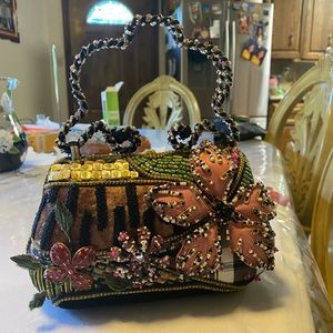 Mary Frances beaded bag